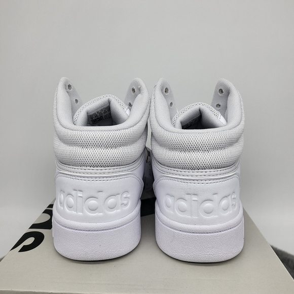 New Adidas Hoops Mid 3.0 Women's Classic Shoes Size 10 - Picture 4 of 7
